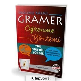 İngilizce Kalıcı Gramer Öğrenme Yöntemi İbrahim Durgut Pelikan Tıp Teknik Yayınları