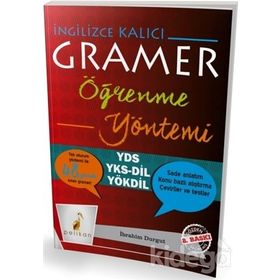 İngilizce Kalıcı Gramer Öğrenme Yöntemi İbrahim Durgut Pelikan Tıp Teknik Yayınları