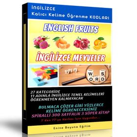 İngilizce Kalıcı Kelime Öğrenme Kodları Enine Boyuna Eğitim