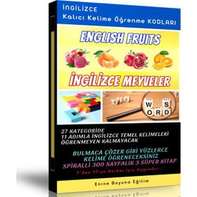 İngilizce Kalıcı Kelime Öğrenme Kodları Enine Boyuna Eğitim