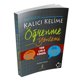 İngilizce Kalıcı Kelime Öğrenme Yöntemi - İbrahim Durgut