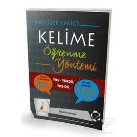 İngilizce Kalıcı Kelime Öğrenme Yöntemi - İbrahim Durgut