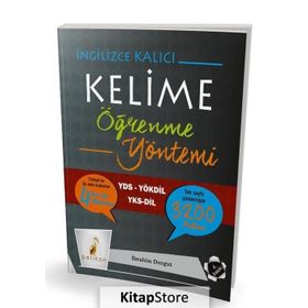 İngilizce Kalıcı Kelime Öğrenme Yöntemi - İbrahim Durgut