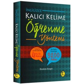 İngilizce Kalıcı Kelime Öğrenme Yöntemi - İbrahim Durgut