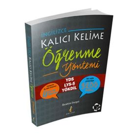 İngilizce Kalıcı Kelime Öğrenme Yöntemi - İbrahim Durgut