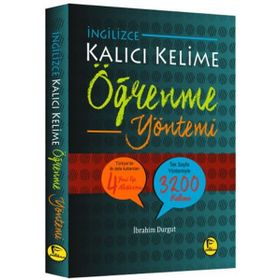 İngilizce Kalıcı Kelime Öğrenme Yöntemi - İbrahim Durgut