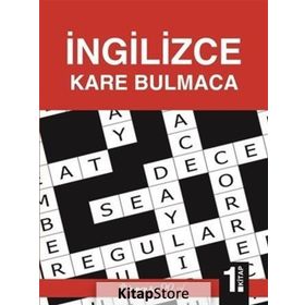 İngilizce Kare Bulmaca 1. Kitap - Kollektif