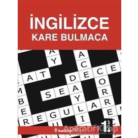 İngilizce Kare Bulmaca 1. Kitap - Kollektif