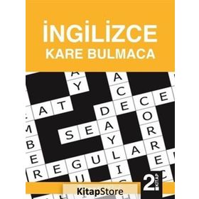 İngilizce Kare Bulmaca 2. Kitap - kollektif