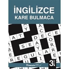 İngilizce Kare Bulmaca 3. Kitap - Kollektif