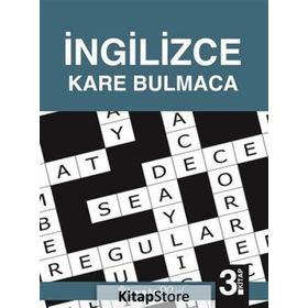 İngilizce Kare Bulmaca 3. Kitap - Kollektif