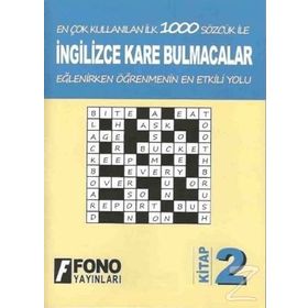 İngilizce Kare Bulmacalar - 2 - Kolektif