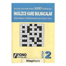 İngilizce Kare Bulmacalar - 2 - Kolektif