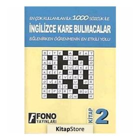 İngilizce Kare Bulmacalar - 2 - Kolektif