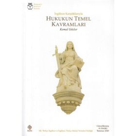 İngilizce Karşılıklarıyla Hukukun Temel Kavramları - Kemal Gözler