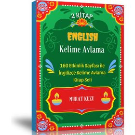 İngilizce Kelime Avlama Kitap Seti 2 Spiralli Kitap Enine Boyuna Eğitim