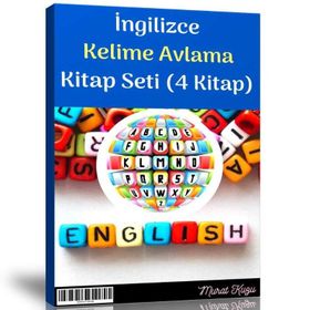İngilizce Kelime Avlama Seti 4 Kitap Enine Boyuna Eğitim