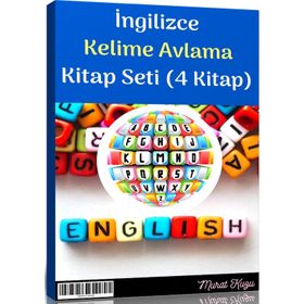 İngilizce Kelime Avlama Seti 4 Kitap Enine Boyuna Eğitim