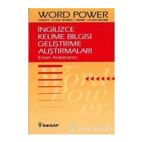İNGİLİZCE KELIME BILGISI GELİŞTİRME ALIŞTIRMALARI - ERTAN ARDANANCI