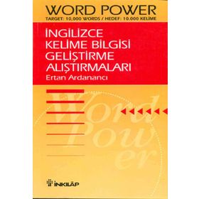 İNGİLİZCE KELIME BILGISI GELİŞTİRME ALIŞTIRMALARI - ERTAN ARDANANCI