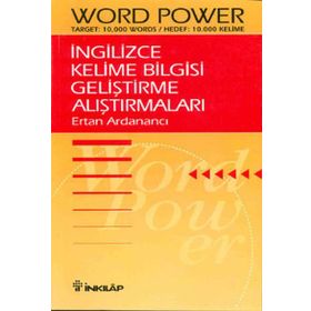 İNGİLİZCE KELIME BILGISI GELİŞTİRME ALIŞTIRMALARI - ERTAN ARDANANCI
