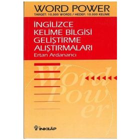 İNGİLİZCE KELIME BILGISI GELİŞTİRME ALIŞTIRMALARI - ERTAN ARDANANCI