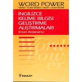 İNGİLİZCE KELIME BILGISI GELİŞTİRME ALIŞTIRMALARI - ERTAN ARDANANCI