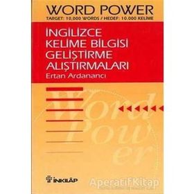 İNGİLİZCE KELIME BILGISI GELİŞTİRME ALIŞTIRMALARI - ERTAN ARDANANCI