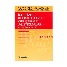 İNGİLİZCE KELIME BILGISI GELİŞTİRME ALIŞTIRMALARI - ERTAN ARDANANCI