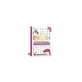 İngilizce Kelime Ezberleme Seti-PDF Enine Boyuna Eğitim