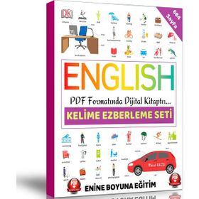 İngilizce Kelime Ezberleme Seti-PDF Enine Boyuna Eğitim