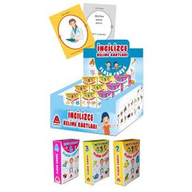 İngilizce Kelime Kartları-30 Kutu - Kolektif
