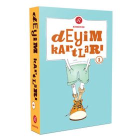 İNGİLİZCE KELIME KARTLARI - DEYIMLER EN SIK KULLANILAN 1500 DEYIM - KOLEKTIF