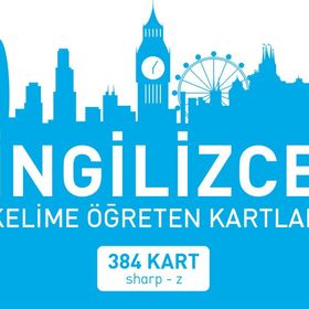 İngilizce Kelime Kartları Mavi Kutu - kollektif