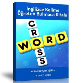 İngilizce Kelime Öğreten Bulmaca Kitabı Enine Boyuna Eğitim