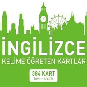 İngilizce Kelime Öğreten Kartlar Yeşil Kutu - Mavi Kelebek Yayınları