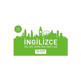 İngilizce Kelime Öğreten Kartlar Yeşil Kutu - Mavi Kelebek Yayınları