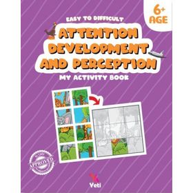 İngilizce Kolaydan Dikkat Geliştirme ve Algılama Kitabı Yeti Kitap