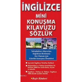 İNGİLİZCE KONUŞMA KILAVUZU SÖZLÜK - BUĞRAHAN GERMEN