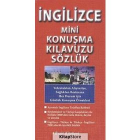 İNGİLİZCE KONUŞMA KILAVUZU SÖZLÜK - BUĞRAHAN GERMEN