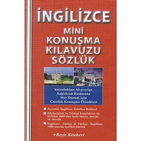 İNGİLİZCE KONUŞMA KILAVUZU SÖZLÜK - BUĞRAHAN GERMEN