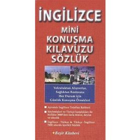 İNGİLİZCE KONUŞMA KILAVUZU SÖZLÜK - BUĞRAHAN GERMEN