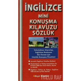 İNGİLİZCE KONUŞMA KILAVUZU SÖZLÜK - BUĞRAHAN GERMEN
