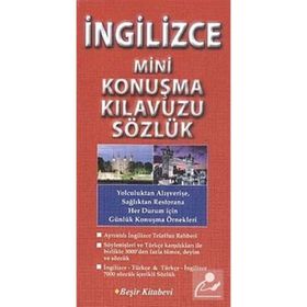İNGİLİZCE KONUŞMA KILAVUZU SÖZLÜK - BUĞRAHAN GERMEN