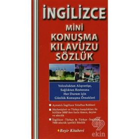 İNGİLİZCE KONUŞMA KILAVUZU SÖZLÜK - BUĞRAHAN GERMEN