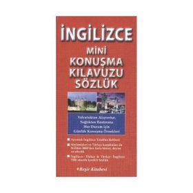 İNGİLİZCE KONUŞMA KILAVUZU SÖZLÜK - BUĞRAHAN GERMEN