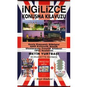 İNGİLİZCE KONUŞMA KILAVUZU,DILBILGISI-SÖZLÜK (1 KONUŞMA KILAVUZU, 4 CD) - METIN YURTBAŞI