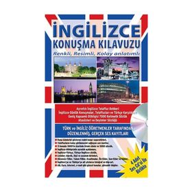 İNGİLİZCE KONUŞMA KILAVUZU,DILBILGISI-SÖZLÜK (1 KONUŞMA KILAVUZU, 4 CD) - METIN YURTBAŞI