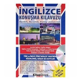 İNGİLİZCE KONUŞMA KILAVUZU,DILBILGISI-SÖZLÜK (1 KONUŞMA KILAVUZU, 4 CD) - METIN YURTBAŞI
