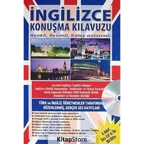 İNGİLİZCE KONUŞMA KILAVUZU,DILBILGISI-SÖZLÜK (1 KONUŞMA KILAVUZU, 4 CD) - METIN YURTBAŞI
